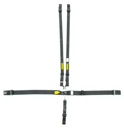 Schroth Racing 5pt Harness System SFI LatchLink Black HANS