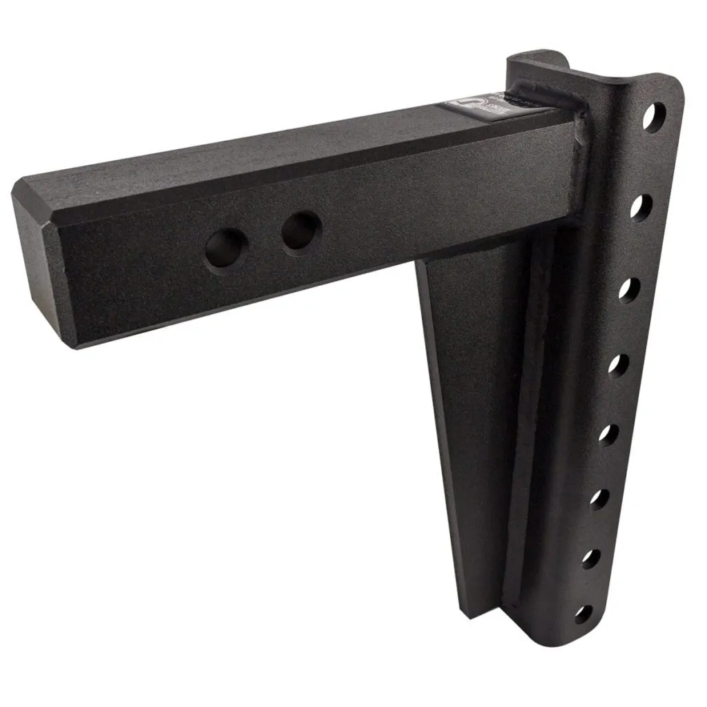 2.5" Heavy Duty 10" Drop/Rise Hitch - 2" & 2 5/16" Dual Ball (No Additional Cost) product image