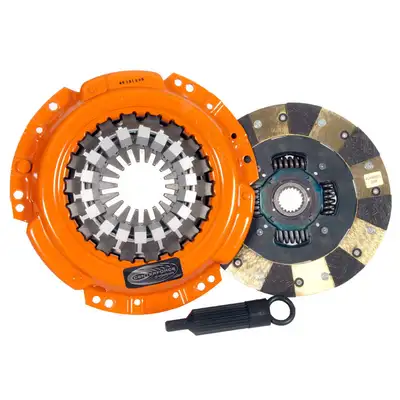 Centerforce Centerforce ? II, Performance Clutch Pressure Plate and Disc Set, 313 ft/lbs Capacity, 8.875in Dia., 21-Spline, Fits Toyota Cars and Trucks 4/6 Cyl