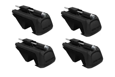 Rhino-Rack USA Rx100 Raised Rail Leg Kit (4pcs)