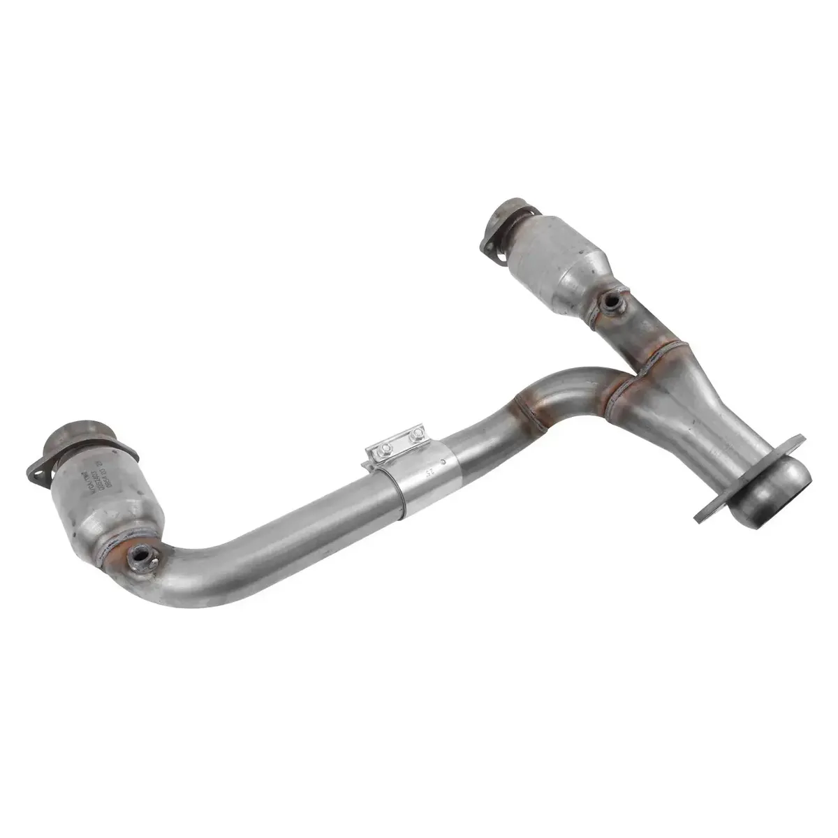 2009-2023 RAM 1500 Hemi 5.7l High Flow Mid Pipe With Catalytic Converters For 1950 Series lt Headers product image