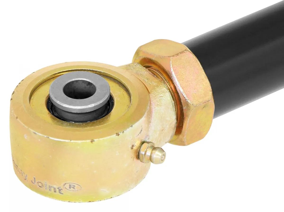 Johnny Joint Trac Bar 97-06 Wrangler TJ and LJ Unlimited Rear Bolt-On Adjustable Greasable 1.25 Inch DOM Tubing For Stock Housings/Aftermarket Trac Bar Brackets RockJock 4x4 product image