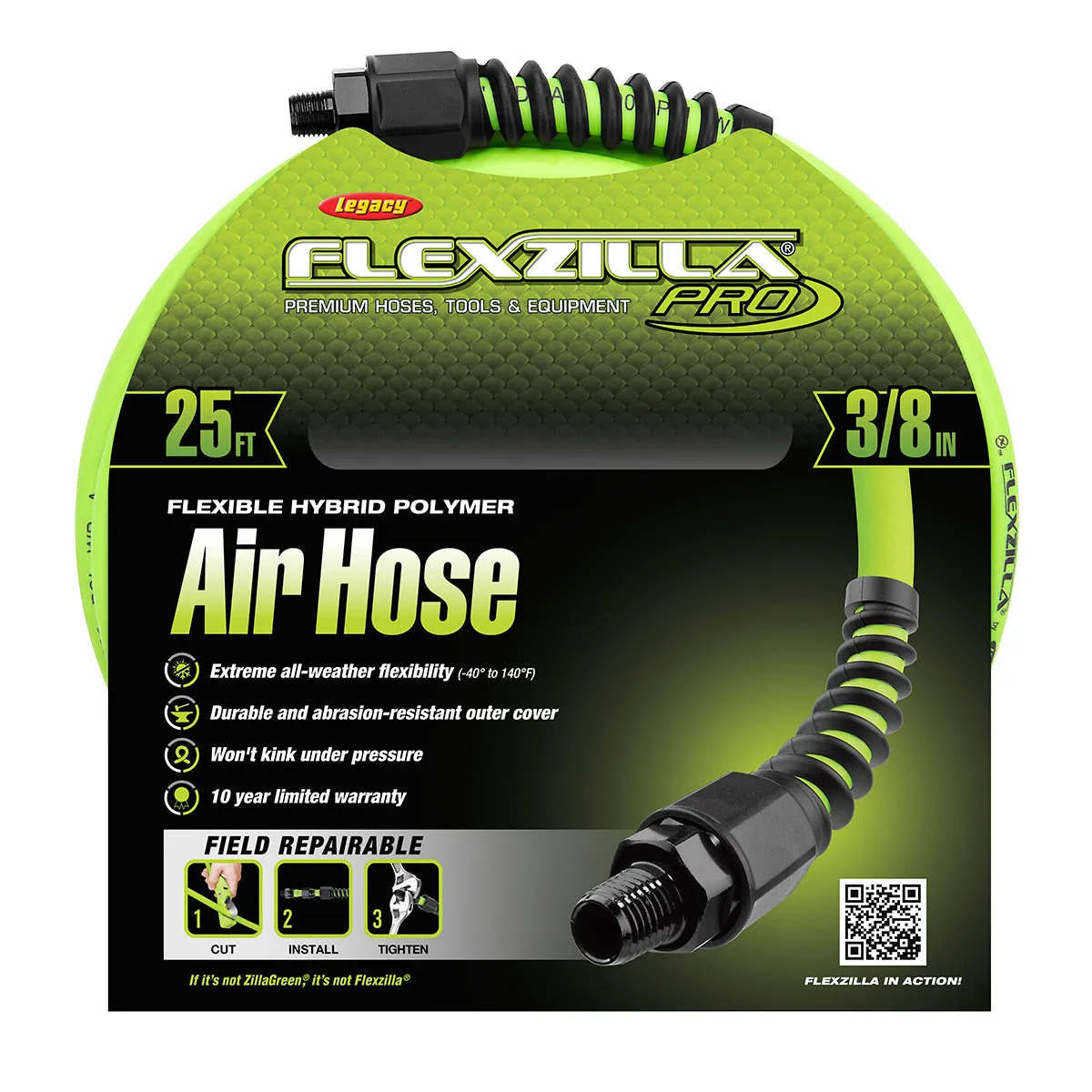 Fzp Air Hose 3/8in 50ft 1/4mnpt product image
