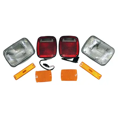 Crown Automotive Jeep Replacement Crown Automotive Jeep Replacement LK5 Light Master Kit for 1991-1993 Jeep YJ Wrangler