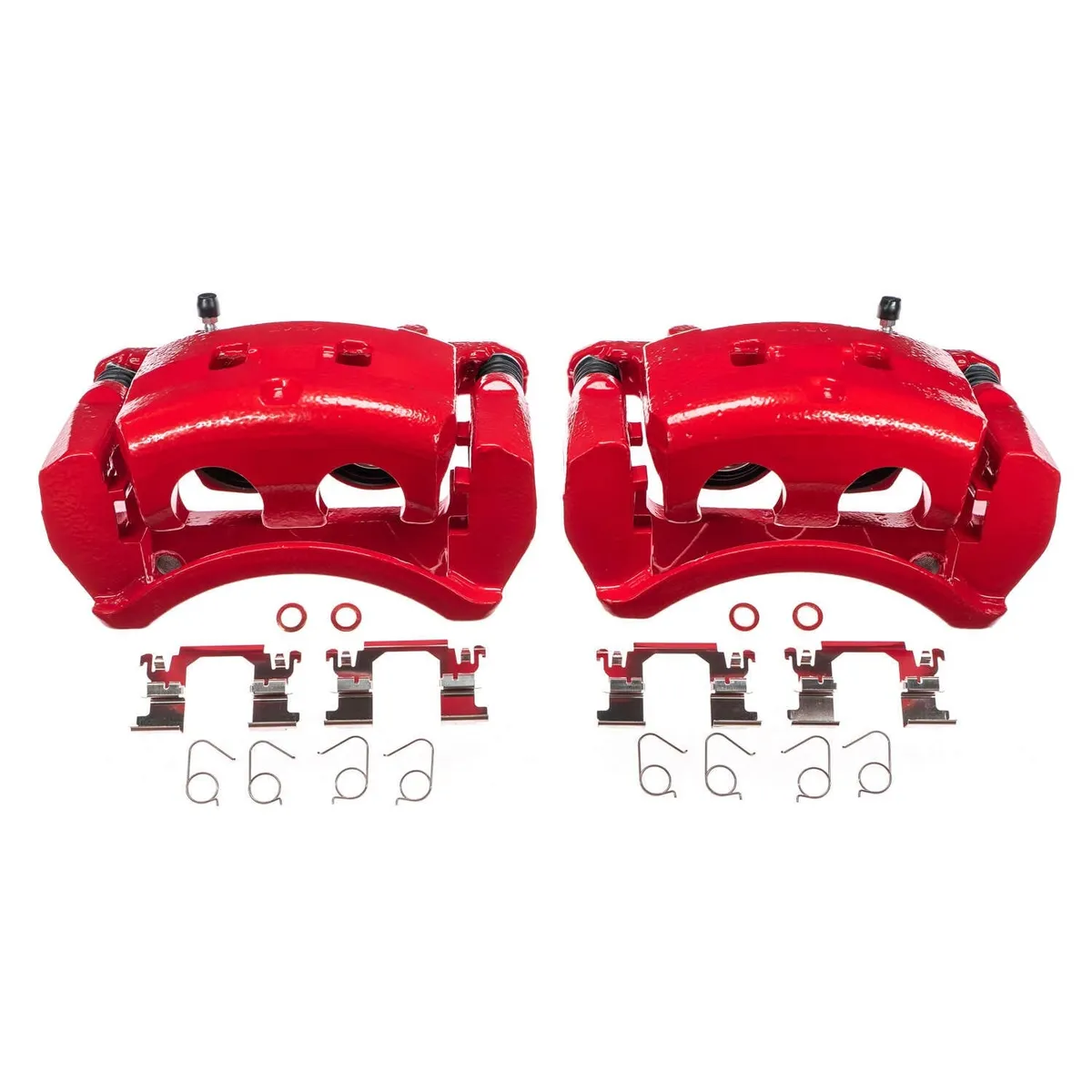 Front Infiniti Q50 2014-2019 Red Caliper Pair product image