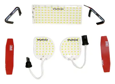 Crown Automotive Jeep Replacement LED Dome Light Kit 2011-2015 JK Wrangler 4-Door