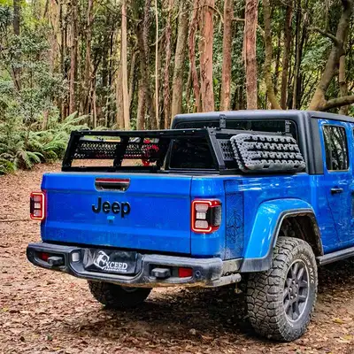 LED Factory Mart SR1 Bed Rack for Jeep Gladiator JT