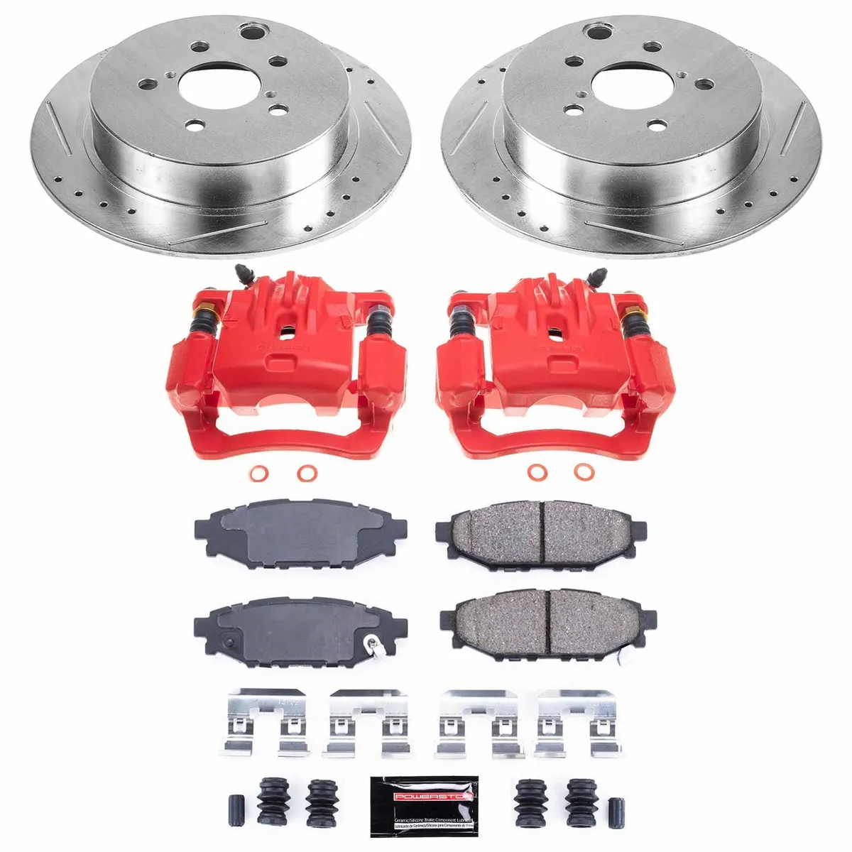Rear Subaru Crosstrek 2019-2016 Forester 2018-2014 Impreza 2019-2012 xv Crosstrek 2015-2013 Z23 Evolution Kit w Cals product image