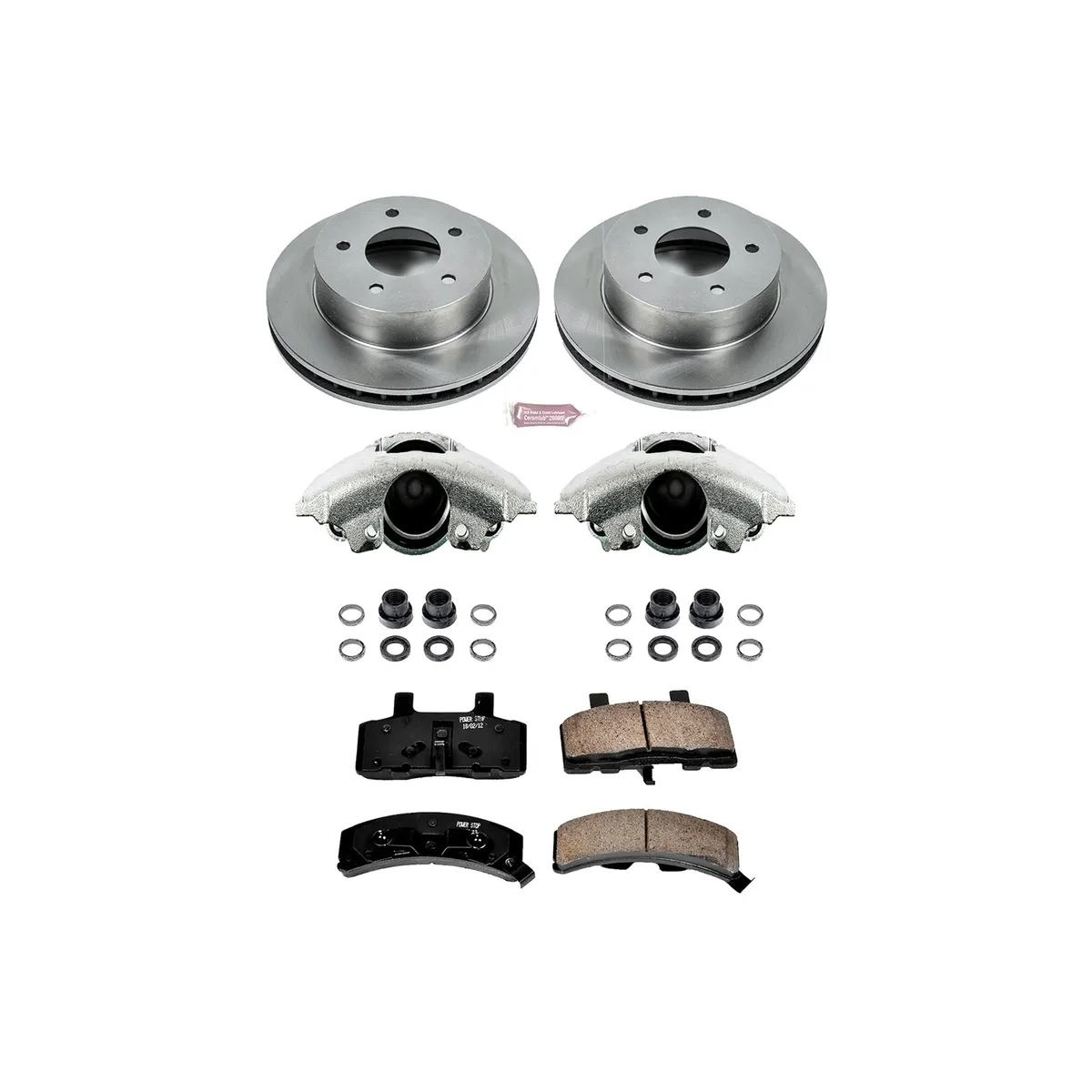 Front 1990-2002 Chevy Astro. 1990 Gmc Safari. 1991-2002 Gmc Safari. product image
