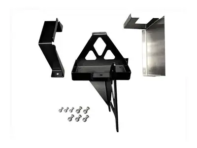 EVO Manufacturing 18c Wrangler/20c Gladiator Enforcer Front Lower Adjustable Control Arms Black Steel