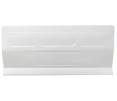 True Performance & Fabrication Nose Center Asphalt Outlaw White