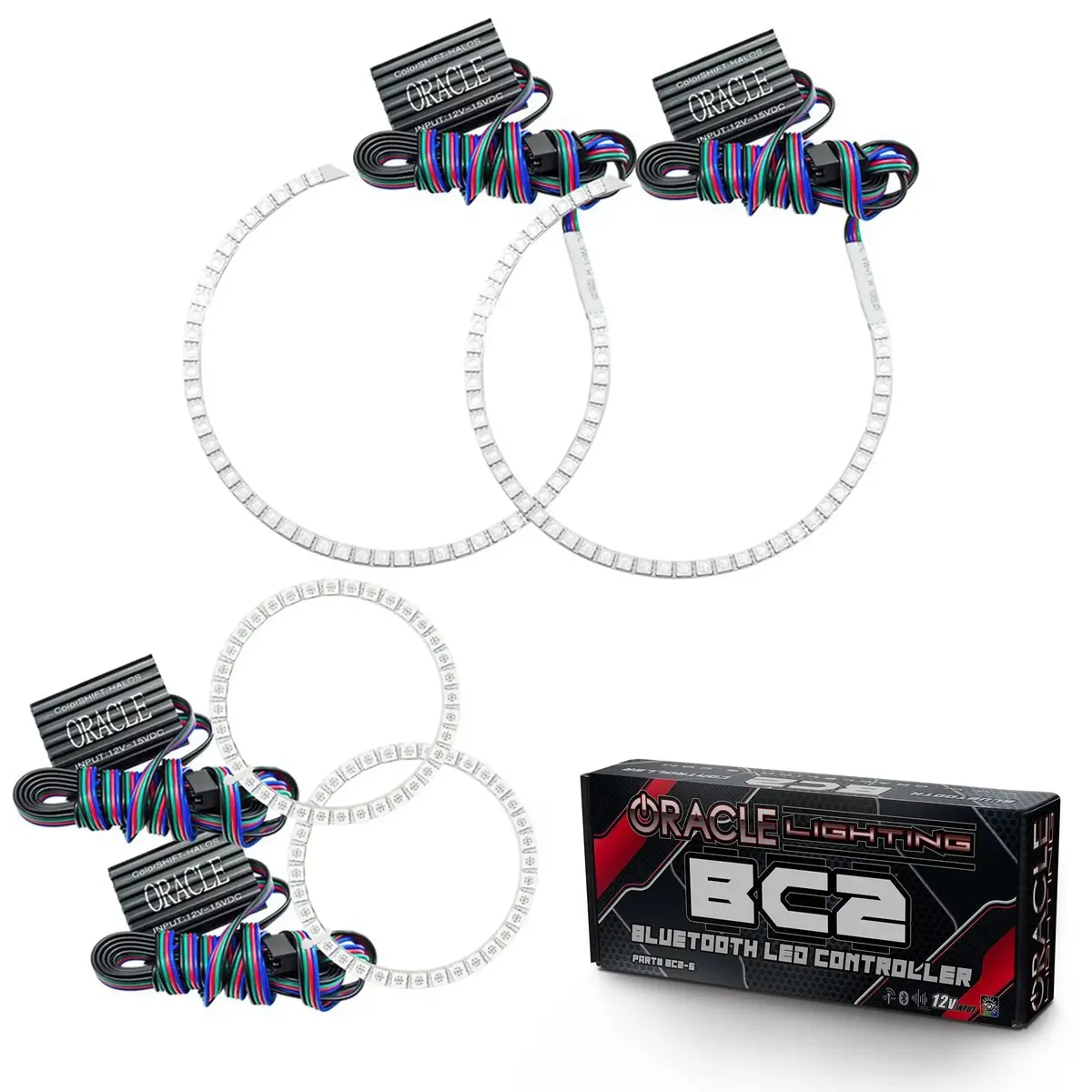 ORACLE Lighting 2011-2015 Mini Cooper Countryman LED Headlight Halo Kit product image
