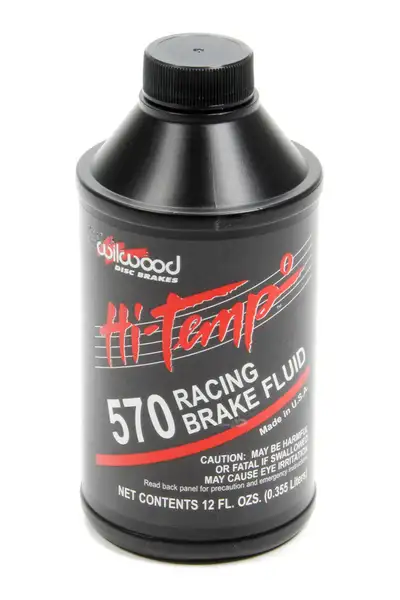 Wilwood Brakes Wilwood 570 Brake Fluid - 12 oz Bottle ea