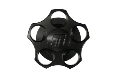 Turbosmart Oil Cap - Notch - LS - Black