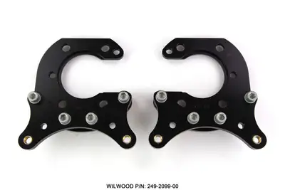 Wilwood Brakes Wilwood Bracket Kitpro-Streetfdlbig Ford2.36