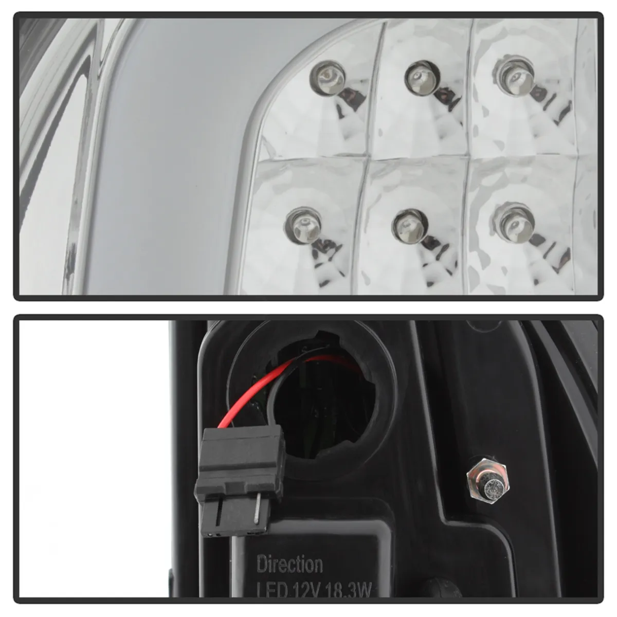 0515 Tacoma Light Bar LED Tl(Not Compatible With Factory Equipped LED Tl)chrome product image