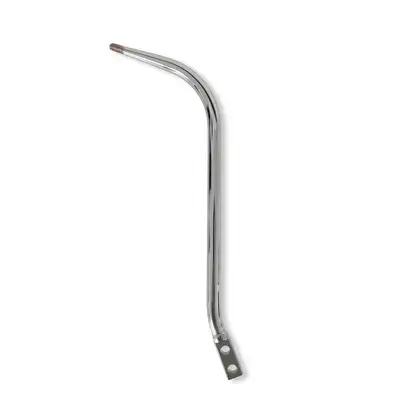 Hurst Shifter Stick Tube Style 16.5in Tall 4.5in Setback Chrome