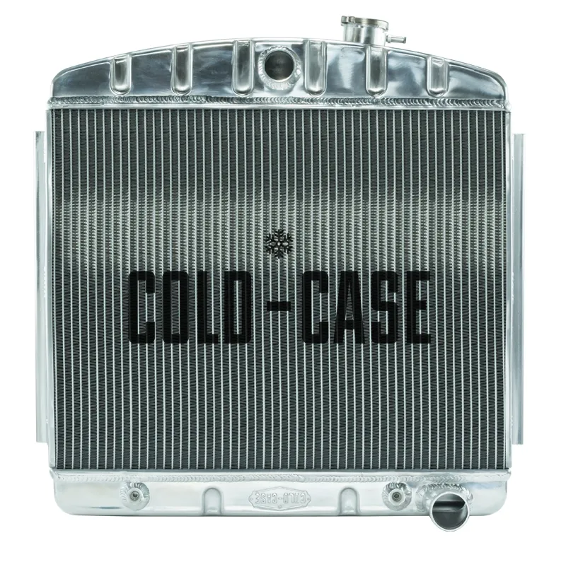 55-57 Tri-5 Chevy Aluminum Radiator (V8 Mount) Cold Case Radiators product image