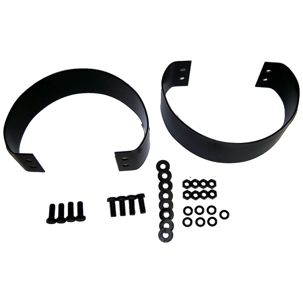 1976-1983 CJ-5 CJ Includes Left and Right sides & hardware; Black 1976-1986 CJ-7 CJ Includes Left and Right sides & hardware; Black 1981-1986 CJ-8 CJ Includes Left and Right sides & hardware; Black 1987-1995 Wrangler YJ Includes Left and Right sides & product image