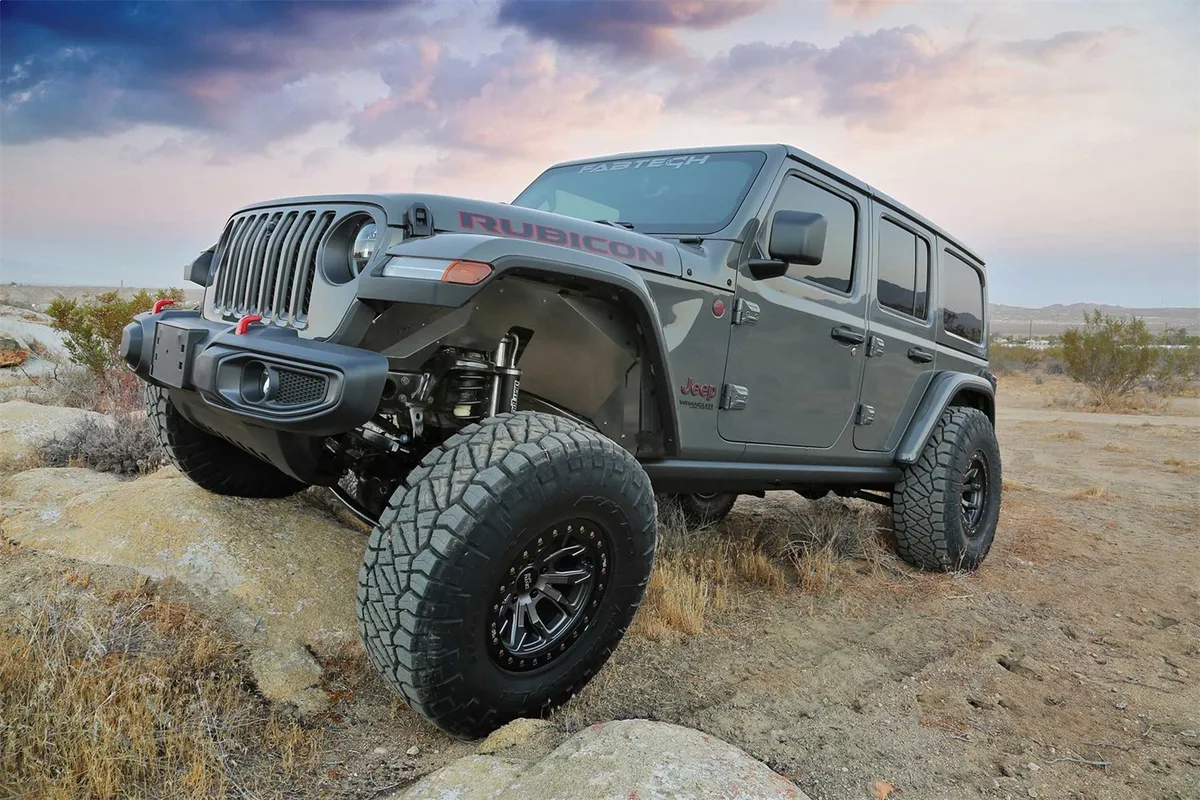 18c Jeep Wrangler Jl; 20c Gladiator JT Inner Fenders Front w/ Stock Fenders product image