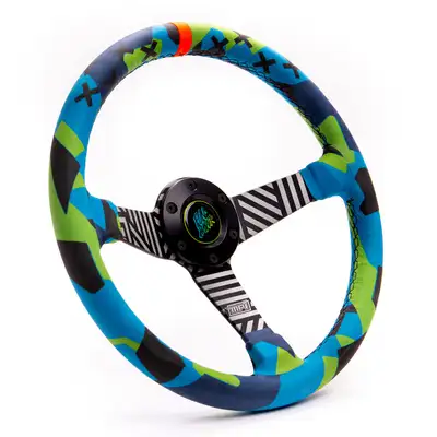 MPI USA Vaughan Gitting Drift Wheel Green