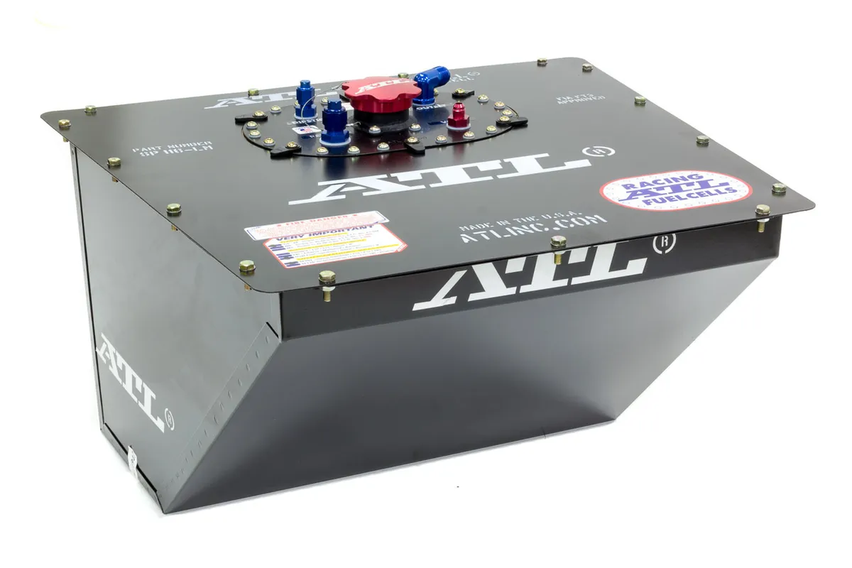 ATL Fuel Cells 16 Gallon ATL Black Wido w Sports Cell For Dirt L
