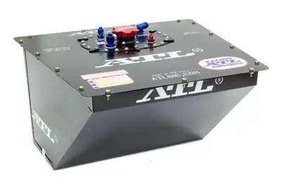 ATL Fuel Cells 16 Gallon ATL Black Wido w Sports Cell For Dirt L