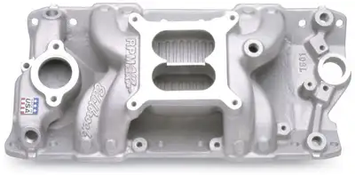 Edelbrock Edelbrock 7501 Performer RPM Small Block Chevy AIR-Gap Intake Manifold