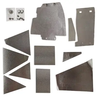 Design Engineering DEI 10089 Heat Control Kit Stainless Steel Hardware 010089