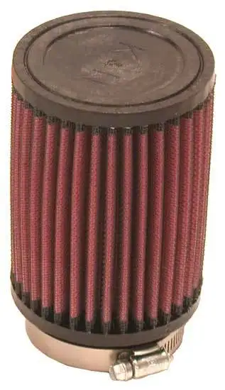 K&N 2-1/2FLG, 3-1/2OD, 5H Universal Rubber Filter