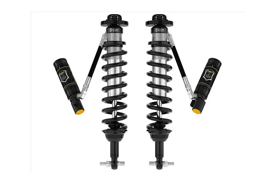ICON 2021-2026 Ford Bronco, Front, 1.5-4” Lift, V.S. 2.5 Series Coilover Kit, Remote Reservoir w/ CDEV, Pair product image