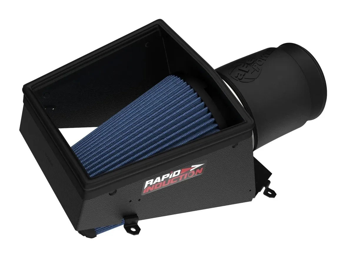 aFe POWER Rapid Induction Cold Air Intake System w/ Pro 5R Filter - 2024+ JL 2.0L product image