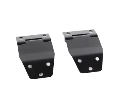 Kentrol Jeep CJ7 Hardtop Liftgate Hinge Pair 77-86 CJ7 Powdercoat Black Kentrol