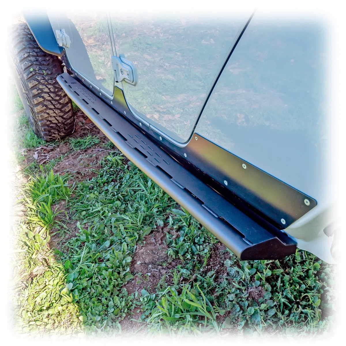 Jeep JT Gladiator Rock Slider Steps | With Frame-Mount System | 2020–2025 product image
