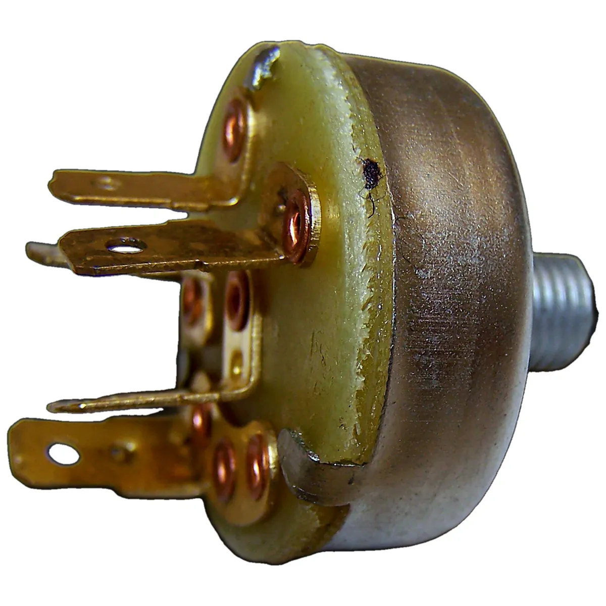 Crown Automotive Jeep Replacement J5460089 Front Wiper Switch for 68-82 Jeep CJ-5, CJ-6, CJ-7, CJ-8, 5 Blade Terminals product image