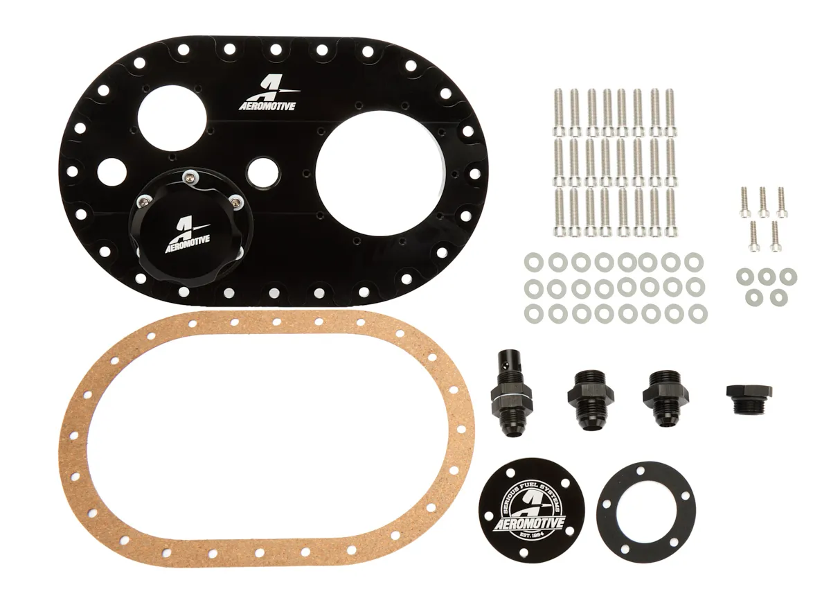 Aeromotive Fuel System Aeromotive Billet Filler Plate, Bladder Style Fuel Cells