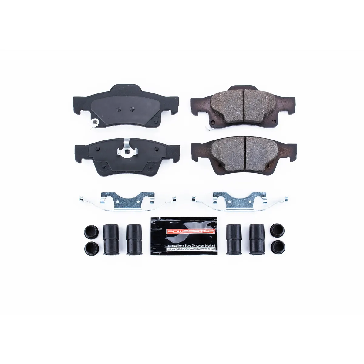 Z23 EVO Sport Pad Whdw Rear 2015-11 Dodge Durango 2011 Jeep Grand Cherokee 2012 Jeep Grand Cherokee product image