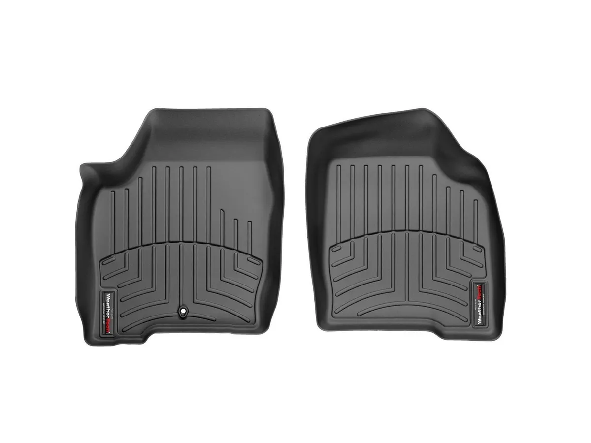 2006 + Chevrolet Impala Black Front FloorLiner / 2007 + Pontiac Grand Prix Black Front FloorLiner product image