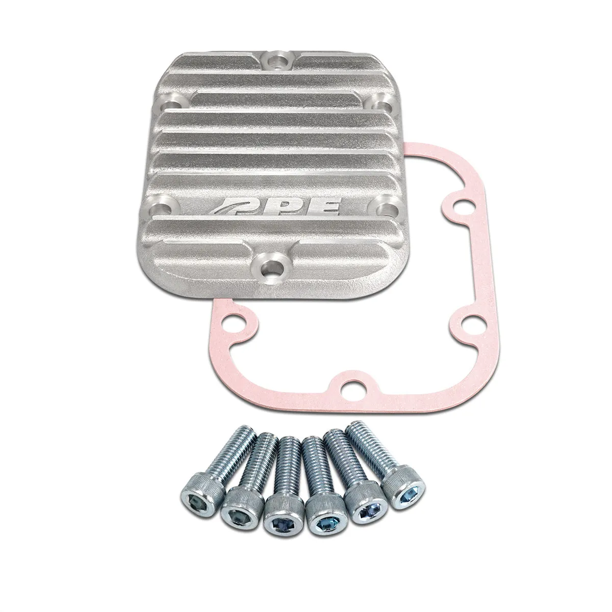 Pacific Performance Engineering 1719 gm 6.6l Duramax Pto Side Plate Cover (1 Cvr 1 Gsk 6 Bolts) Black