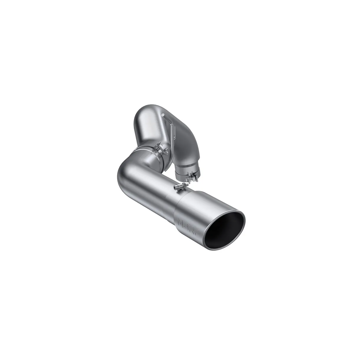 5 Inch Filter Back Single Side T409 Stainless Steel For 19-Up RAM 2500/3500 Cummins 6.7l 13-18 RAM 2500/3500 Cummins 6.7l All Excludes Crew Cab/Short Bed Mbrp product image