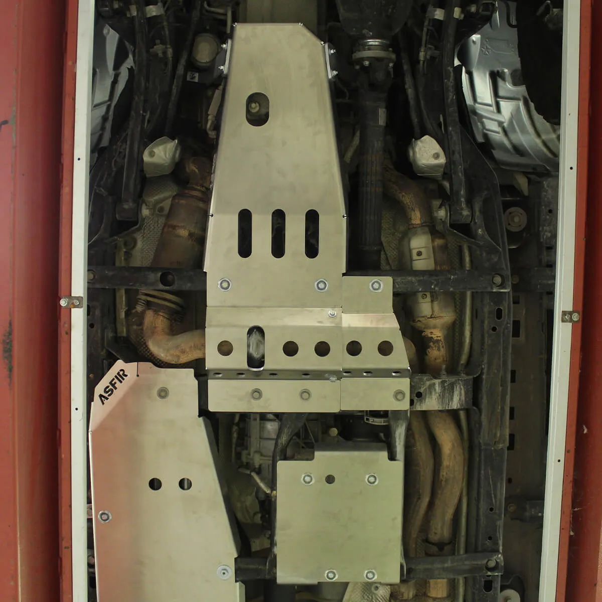 Jeep Wrangler JL 392 Skid Plate Kit (3 Pcs) product image