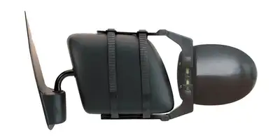 CIPA Dualview Clip on Towing Mirror(Single)