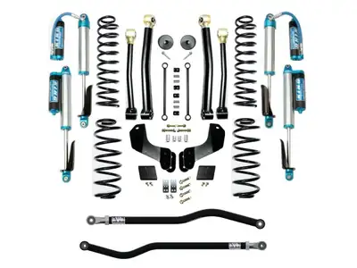 EVO Manufacturing Jeep Wrangler JL 2.5 Heavy Duty Enforcer Overland Lift Stage 3 Plus With EVO Spec King 2.5 Shocks