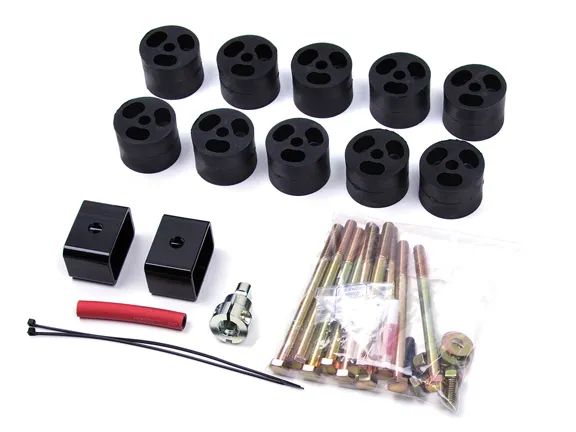 07-14 Jeep JK 2 Inch Body Lift Zone Offroad product image