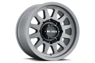 Method Race Wheels Method Race Wheels 704 Series Wheel Titanium 17x8.5 8x170
