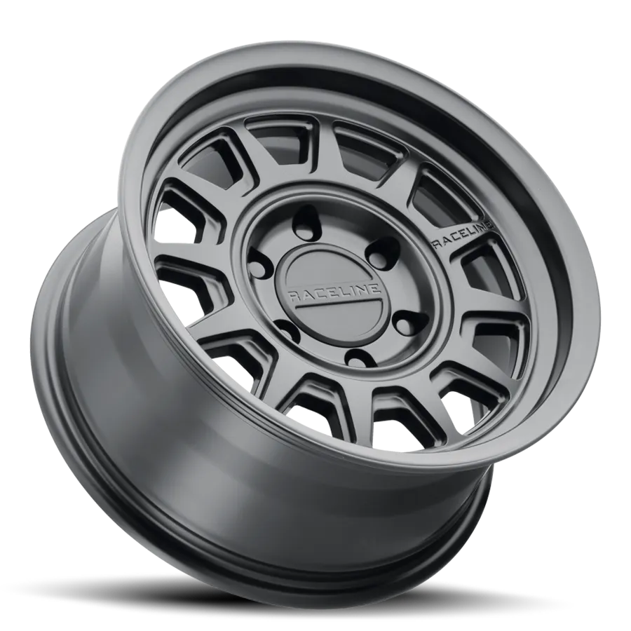 Aluminum Wheels 17x9 Aero HD 952B Satin Black -12 Offset 5 on 127 Bolt Pattern 78.1 Bore Raceline product image