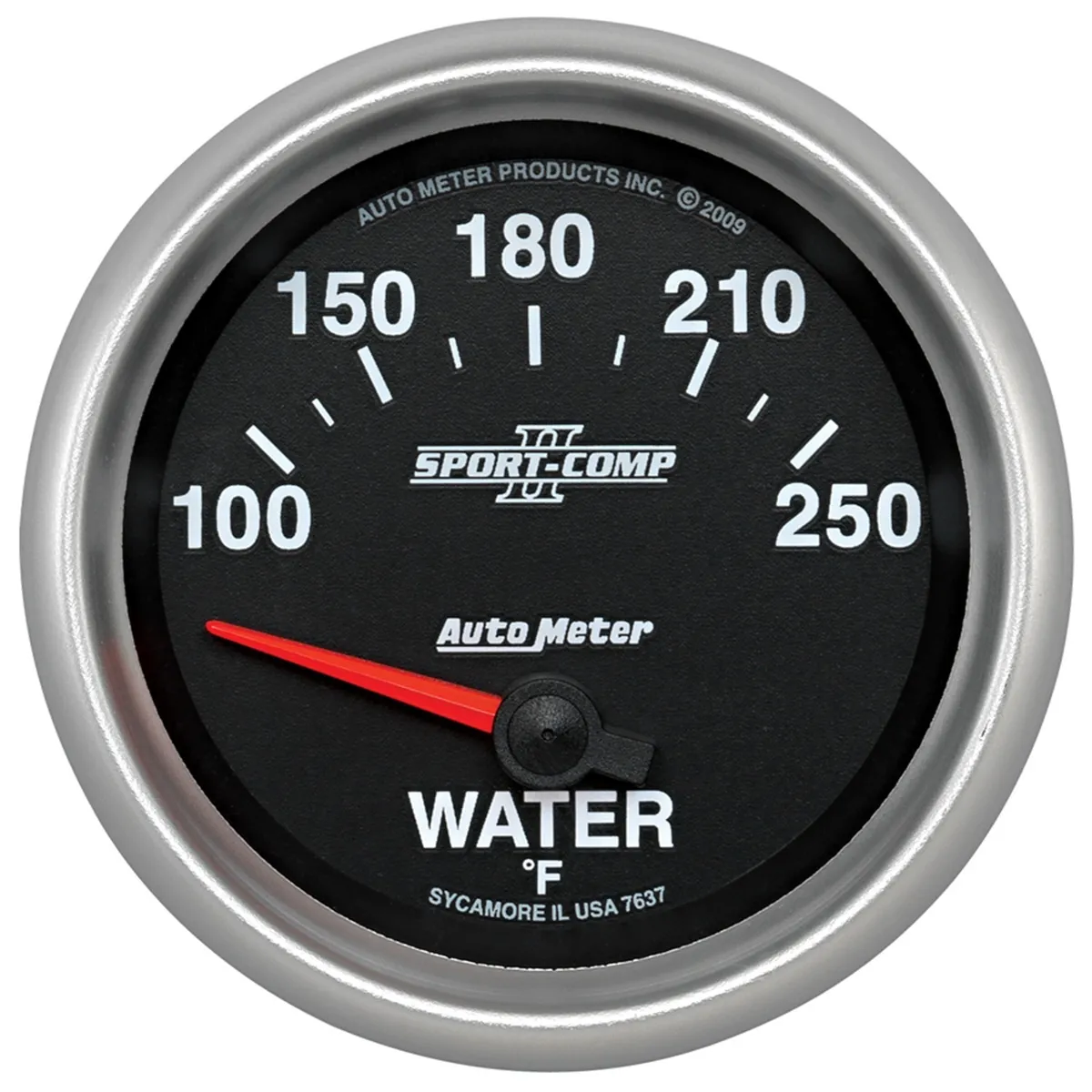 2-5/8 In. Water Temperature, 100-250 Fahrenheit, Sport-Comp II product image