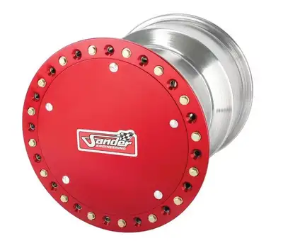 Sander Engineering Sprint Wheel 15x17 5in BS Out Side Lock W/ Cove