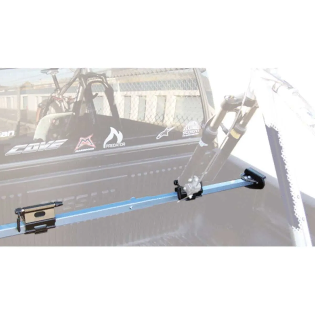 Bike Rack Pickup Bedmount Fork Style 2 Bike Clampon product image