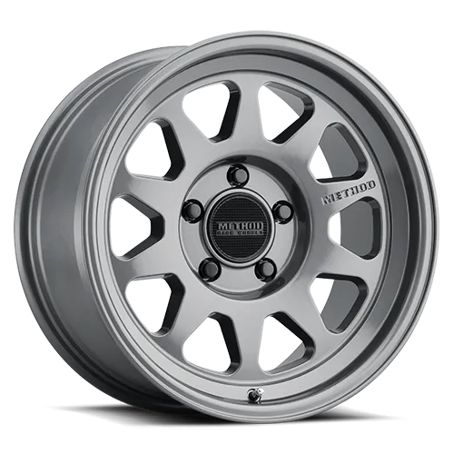 Aluminum Wheels 17x8 MR316 Bolt Pattern 5 On 150 Offset 25 Lip Size 1.5 Gloss Titanium TT Method product image